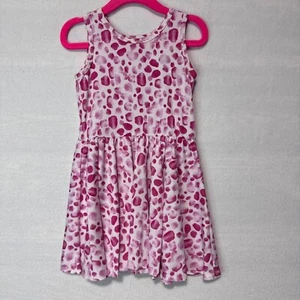 Abito Dotdotsmile taglia 2T smanicato canotta rosa macchie nuovo con etichette - Foto 1 di 4