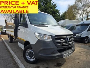 2020 MERCEDES-BENZ SPRINTER 2.1 G-Tronic+ RWD L3 LWB DROPSIDE TAIL LIFT (AUTO) - Picture 1 of 24