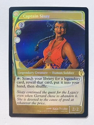 MTG Captain Sisay *FOIL FUTURE SIGHT* Mystery Booster 2 (2024) MB2 MT/NM Cmb Shp - Image 1 of 4
