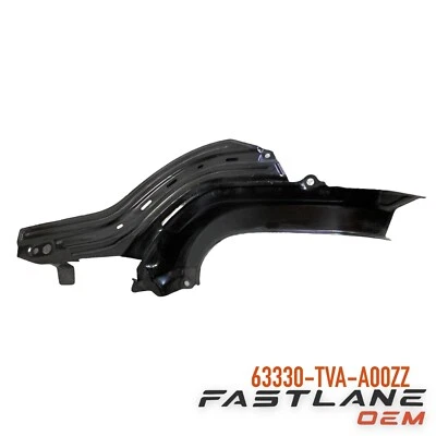 Honda Accord 2018-2021 canalón superior trasero derecho nuevo OEM 63330-TVA-A00ZZ Foto 1 de 4