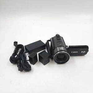 Videocámara Canon HF S100 - negra con tarjeta SD de 4 GB - Imagen 1 de 10