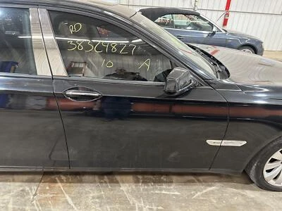09-15 BMW 750Li xDRIVE PASAJERO PUERTA DELANTERA DERECHA Y GUARDABARROS, ZAFIRO NEGRO 475 Foto 1 de 4