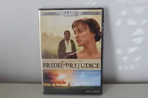 NEW DVD Pride & Prejudice Full Screen Keira Knightley Matthew MacFadyen - Imagen 1 de 2