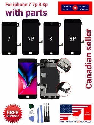 LCD Touch Display Assembly Replacement for iPhone 7 7 Plus 8 8 Plus / CAMERA - Image 1 of 4