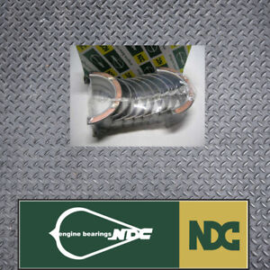 NDC STD Main bearing set fits Honda D15B D15B4 D15B7 Civic ED EE EF EG EK EU Crx