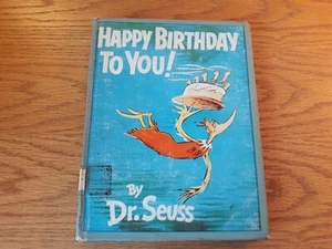 Happy Birthday To You Dr Seuss 1959 Hardcover Random House - Picture 1 of 10