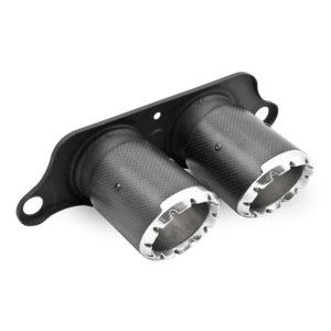 Tubos de escape de punta de aluminio de ajuste directo para Porsche 911 991 GT3 - Imagen 1 de 1