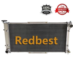 For 1995-1999 Subaru Legacy GT Brighton Outback 2.2L 2.5L 3Row Alu Radiator#1839 - Picture 1 of 10