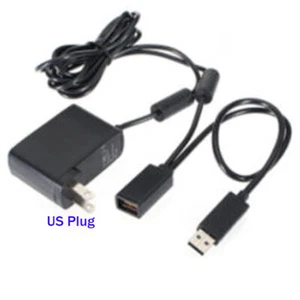 USB 2.0 AC Adapter Charger Power Supply Replacement For Xbox360 Kinect Sensor - Picture 1 of 3
