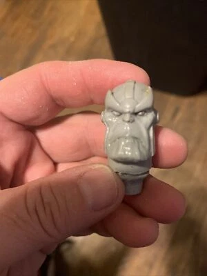 Mego FTC ZICA DC Retro Custom Mad Titan Avengers Thanos Head Sculpt 1/9 8” V1 - Image 1 of 4