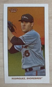 GRAYSON RODRIGUEZ - 2020 Topps 206 - Wave 3 - SOVEREIGN #6 - DELMARVA SHOREBIRDS - Bild 1 von 2