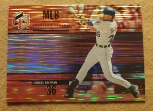 Carlos Beltrán 2000 cubierta superior HoloGrFX #77 Reales de Kansas City - Imagen 1 de 2