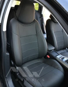 Set coprisedili Fodere su misura PEUGEOT 308 II (2013+) Ecopelle/Tessuto - Imagen 1 de 7
