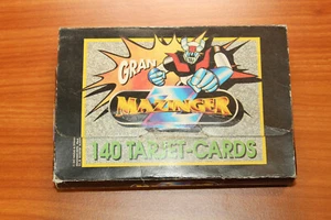 COLECCION 140 TARGET CARDS RARE "MAZINGER Z" COMPLETA EDICIONES ESTE 1995 SPAIN - Imagen 1 de 5