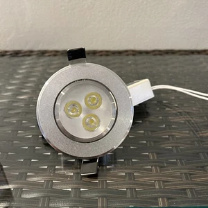 Dimmable 3-5*3W LED Ceiling Light Downlight Halogen Replacement - Picture 1 of 5