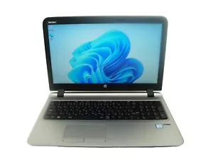 HP ProBook 450 G3 15.6'' i3-6100U 2.30 GHz 8GB 500GB Wi-Fi DVD-RW Webcam Win11 - Picture 1 of 16