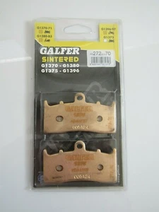 Par de pastillas de freno GALFER sinterizadas serie 1375 FD272 G1370 BMW - Imagen 1 de 4
