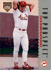 1995 Upper Deck Baseball Electric Diamond #8 Bret Wagner