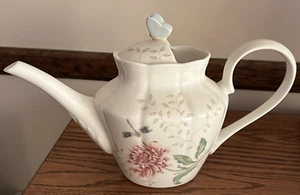 Lenox BUTTERFLY MEADOW WATERING CAN,    UNUSED   Retired - Picture 1 of 6