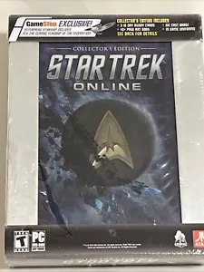 Star Trek Online Edición Coleccionista Exclusivo GameStop - PC DVD-ROM - NUEVO EN CAJA - Imagen 1 de 8