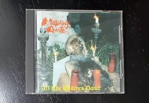 Mortuary Drape All Witches Dance Black Death Metal CD Unisound 1994 First Press - Foto 1 di 16