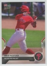 2021 Topps Now Road to Opening Day Andrew McCutchen Philadelphia Phillies