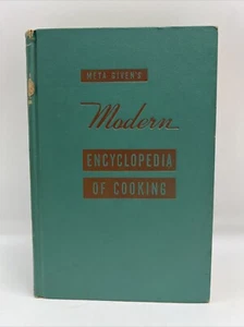 Modern Encyclopedia of Cooking Meta Given's 1959 Hardcover - Picture 1 of 13