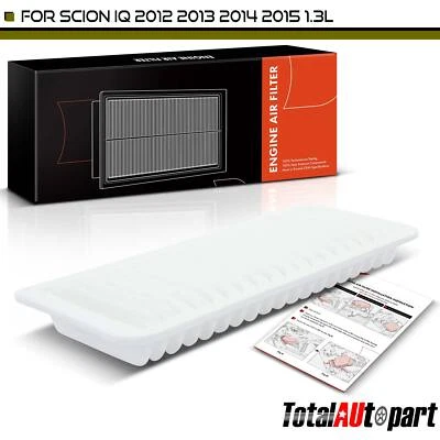 New Engine Air Filter for Scion iQ 2012 2013 2014 2015 L4 1.3L Only 1780140040 - Image 1 of 4