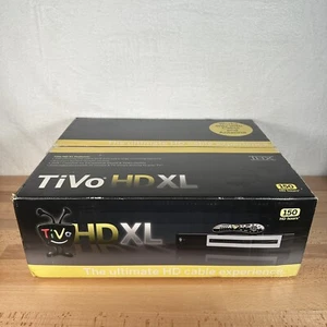 TiVo HD XL Cable DVR With THX Sound In Original Box Electronics Old Stock Sealed - Picture 1 of 5