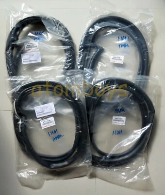 PARA TOYOTA COROLLA KE70 KE75 TE71 TE72 VAGÓN FURGONETA SELLO DE PUERTA GOMA IMPERMEABLE Foto 1 de 3