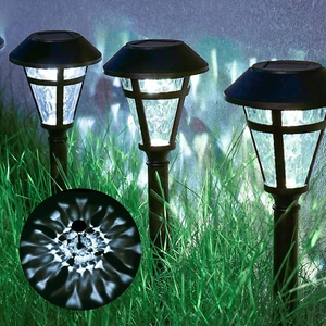 12 Pack Solar Pathway Lights Outdoor Waterproof Garden Walkway Lights Led Landsc - Picture 1 of 12