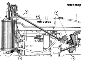 Pneumatic Lift-ALL IH Farmall A AV Cultivator Exhaust Lift Owners Parts Manual - Picture 1 of 10