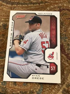 2002 Upper Deck Victory #519 Ryan Drese - Image 1 of 2