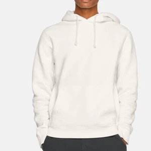 Outdoor Voices Nimbus Hoodie Blanco White Full Length Long Sleeve Sz XS Fleece - Picture 1 of 11