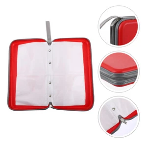 Media Storage Taschen Disc Lagerung Tasche Kassette Band Organizer - Afbeelding 1 van 12