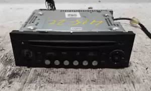 AUTORADIO per CITROEN JUMPY 3A SERIE 29 2.0 HDi FAP PL-TN FRG 0898b6 16077504XT - Picture 1 of 6