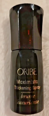 Oribe Maximista Spray Espesante Mini Viaje Tamaño 0.67 OZ 20 ml NUEVO Foto 1 de 3