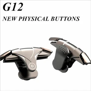 Mobile Phone Gaming Trigger Game PUBG Shooter Joysticks Gamepad Shooting ABS Aim - Picture 1 of 6