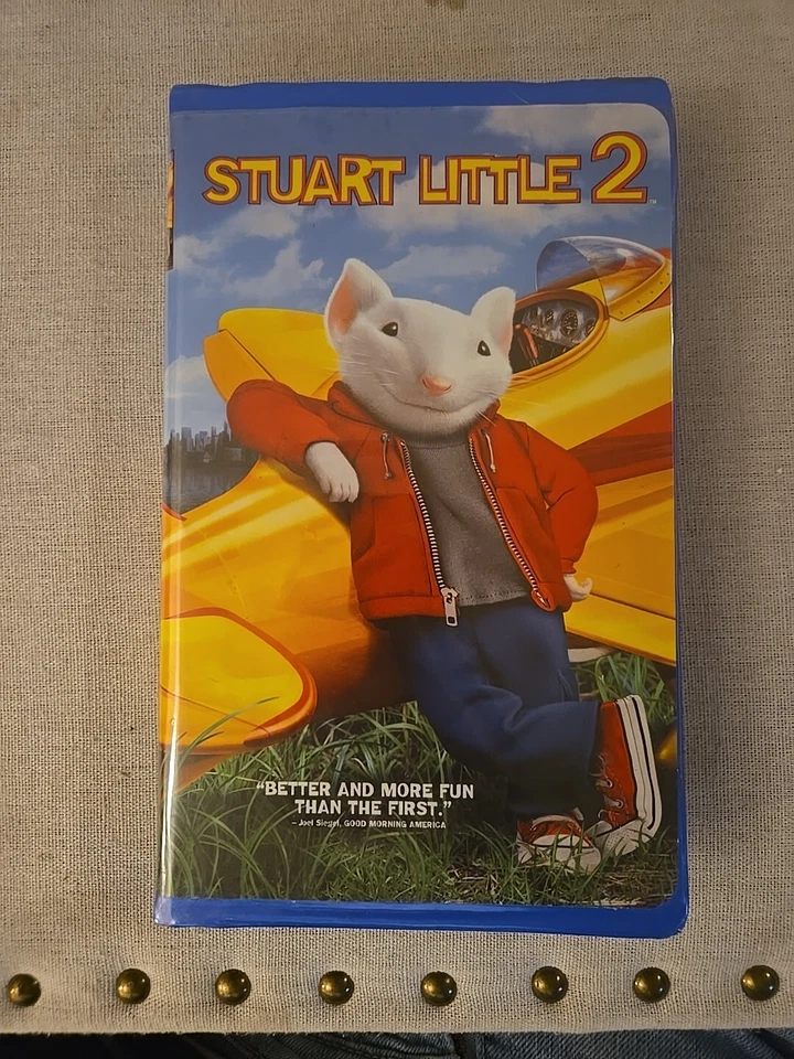 Stuart Little 2 (VHS, 2002, Clamshell) - Image 1 of 3