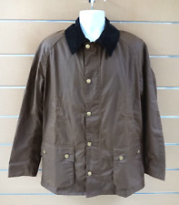 Barbour Ashby Waxed Cotton Men's Jacket Bark MWX0339BR31 L 42-44 (NWD)