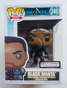 LIMITED Funko POP! Black Manta Unmasked DC Aquaman #249 Regal Exclusive - VHTF! - Picture 1 of 4