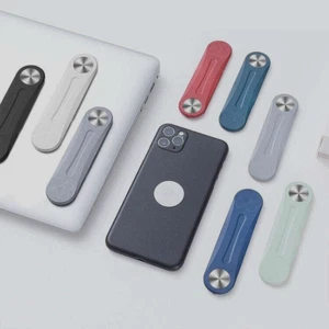 Laptop Seite Halterung Clip Handy Halter für Dual Bildschirm Magnetisch Verstellbar Halterung Weiß - Bild 1 von 5
