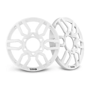 8" Universal Speaker Grill Cover - White PRO-GRILL8 WHITE DS18 - Picture 1 of 5