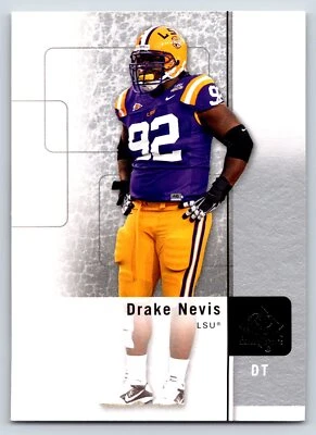 Drake Nevis LSU Tigers 2011 SP Authentic #20 19792 - Image 1 of 2