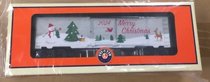 LIONEL 2428070 2024 COCHE DE CAJA NAVIDAD - REVENTÓN - ¡¡HAZ OFERTAS!!! - Imagen 1 de 2