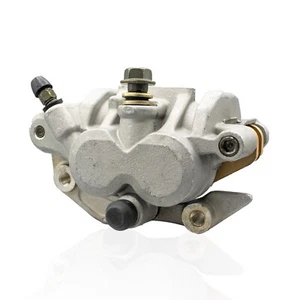 FRONT BRAKE CALIPER W/ PADS FOR HONDA CRF150F 230F CRF250R 450R CRF250X 450X - Picture 1 of 4