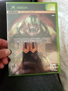 Doom 3 (Microsoft Xbox, 2005) Live Factory Sealed - Picture 1 of 6