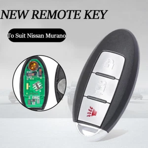 FCC: KBRTN001 for Nissan Murano 2005 2006 2007 Smart Remote Control Car Key Fob - Picture 1 of 6