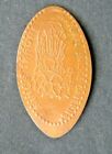 Natural Bridge Caverns elongated penny TX USA cent Kings Throne copper coin