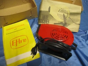 Haartrockner "LD 64" , DDR 1971 , Nostalgie , Elektrogeräte Suhl , Vintage - Bild 1 von 5